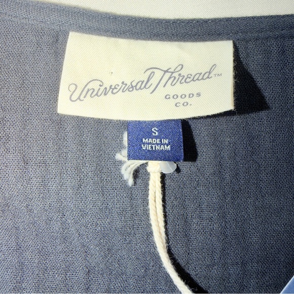 Universal Thread Slate Blue Romper - Picture 8 of 9